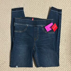 Spanx denim legging, size small - NEW